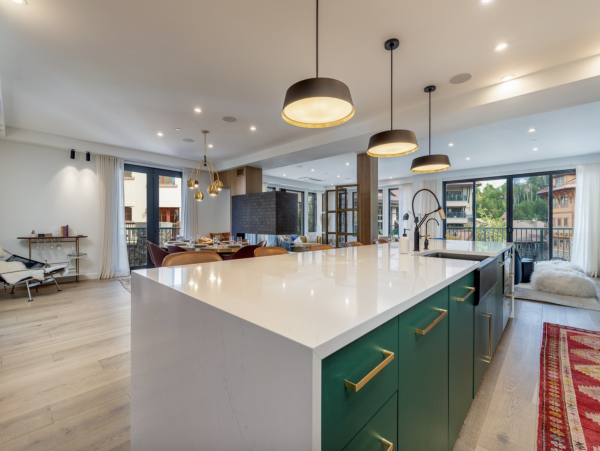 Exceptional Residence in Mountain Village Core